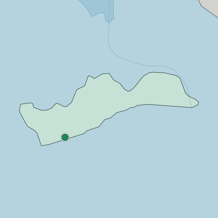 Map showing Accra — In Greater Accra Region