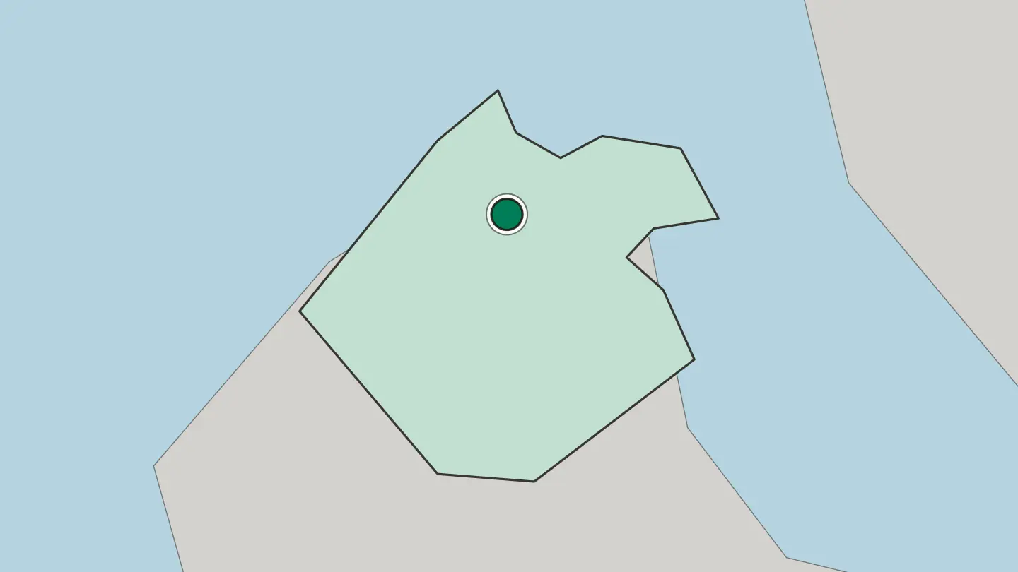 Map of Serekunda in The Gambia
