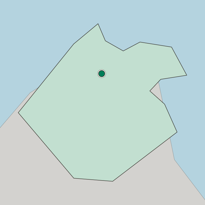 Map showing Serekunda — In Banjul