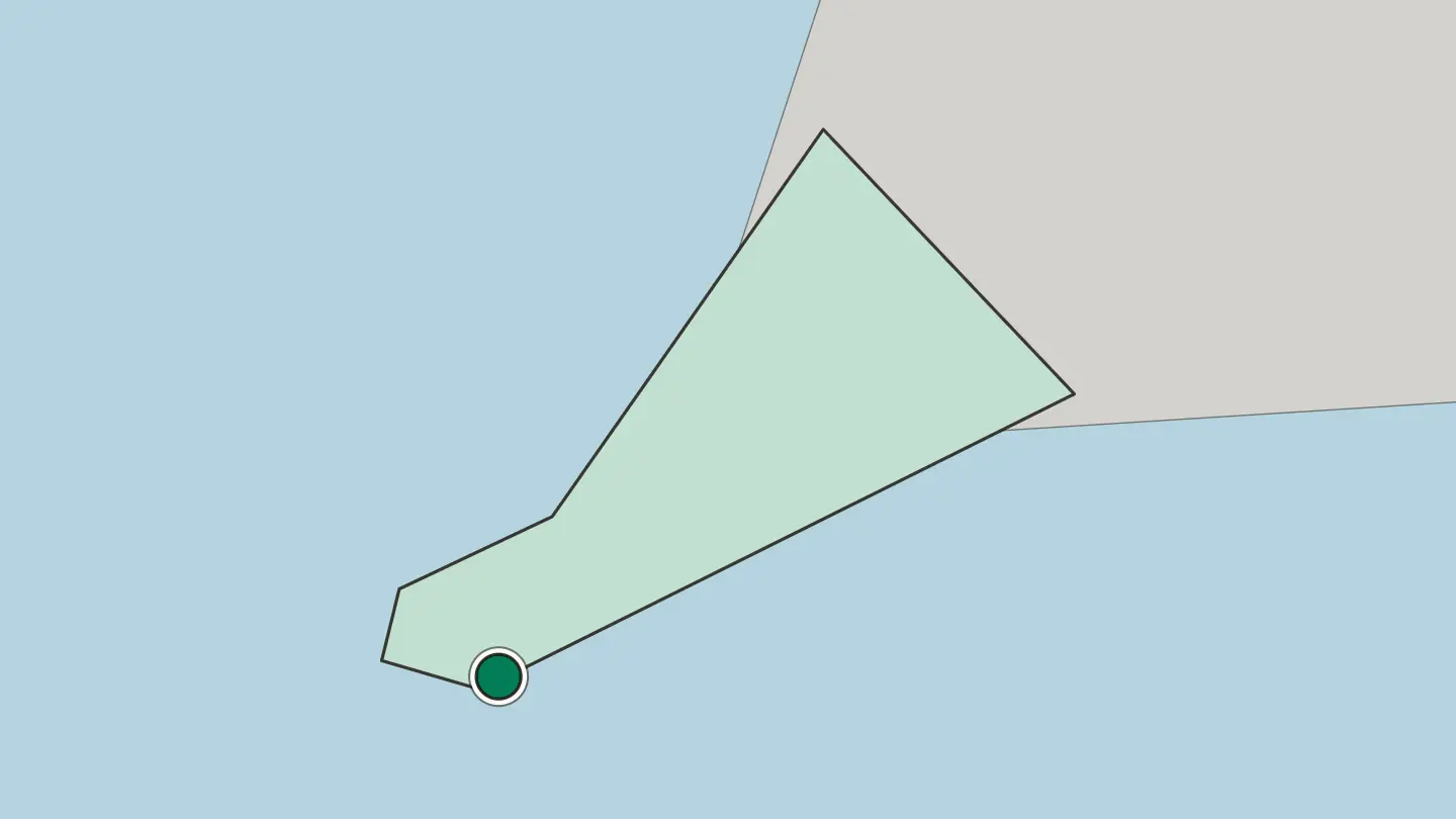 Map of Conakry in Guinea