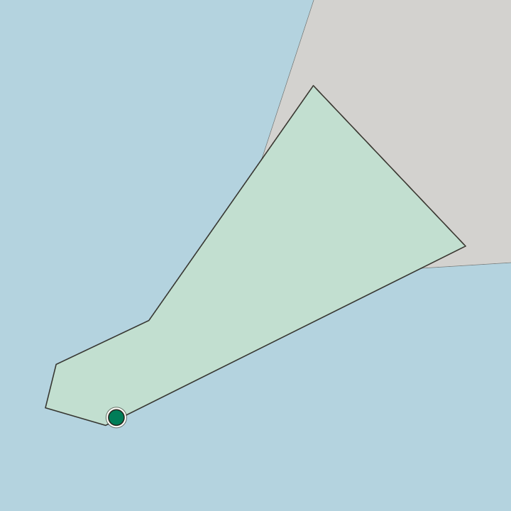 Map showing Conakry — In Conakry Region