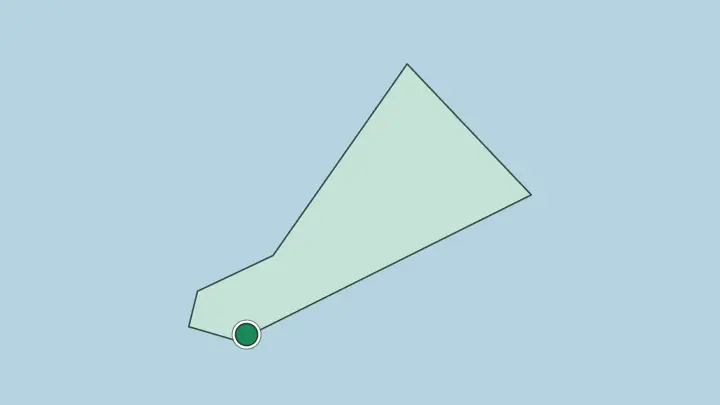 Map of Conakry in Guinea