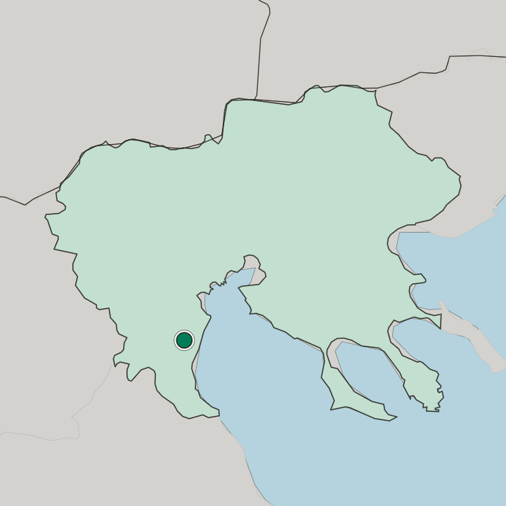 Map showing Kateríni — In Central Macedonia