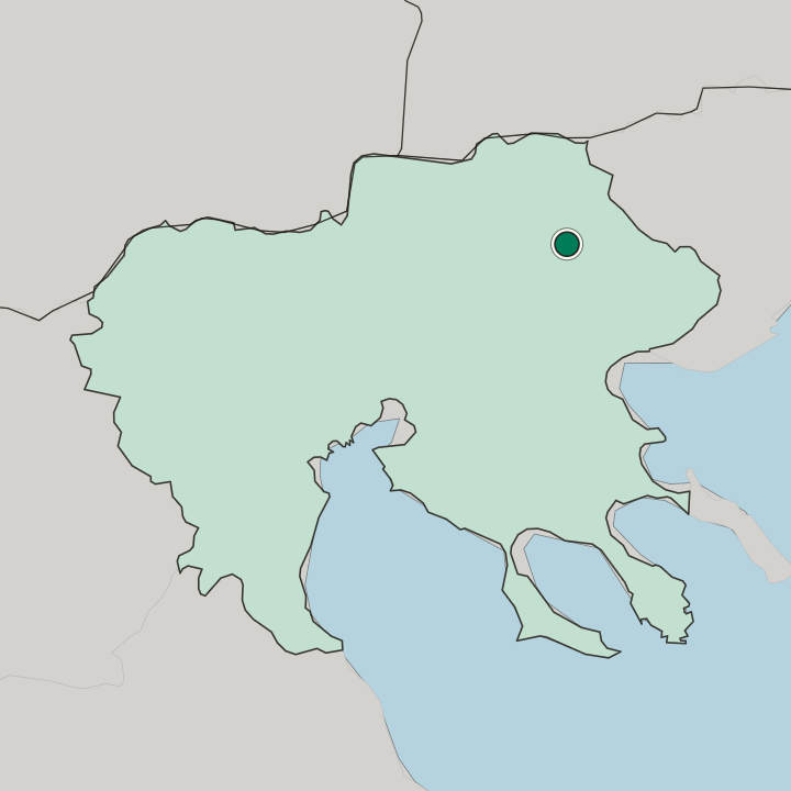 Map showing Sérres — In Central Macedonia