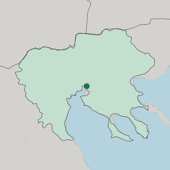 Map showing Upper Town — In Central Macedonia