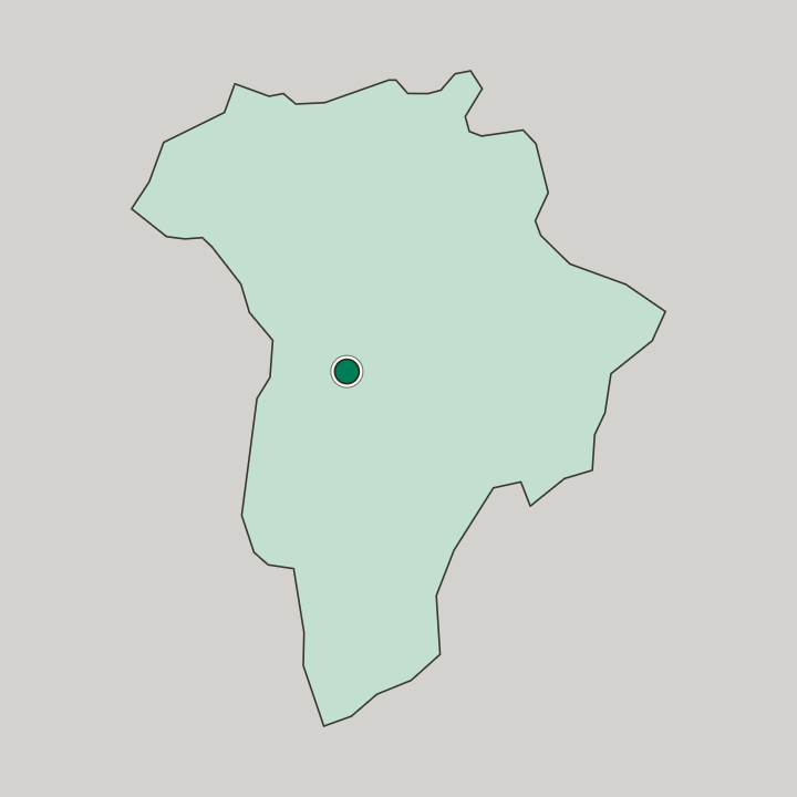 Map showing Guatemala City — In Departamento de Guatemala