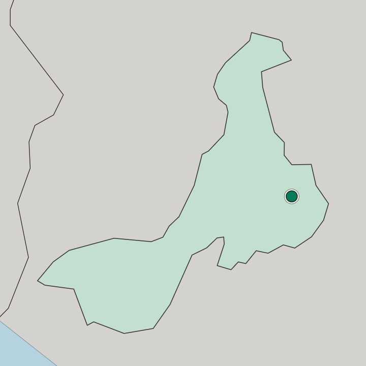 Map showing Quetzaltenango — In Departamento de Quetzaltenango