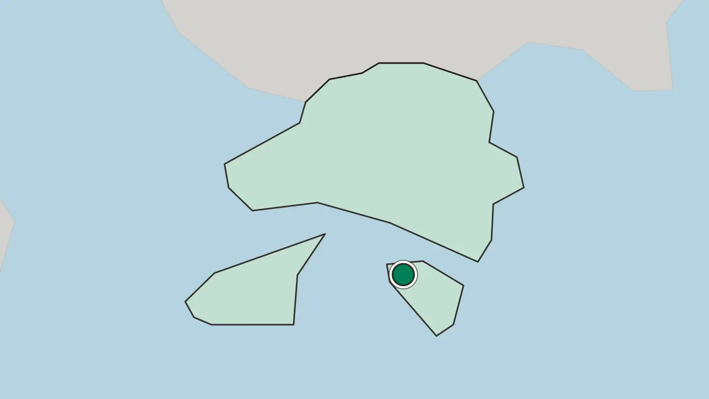 Map of Hong Kong in Hong Kong