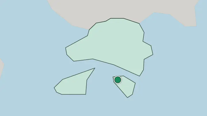 Map of Hong Kong in Hong Kong