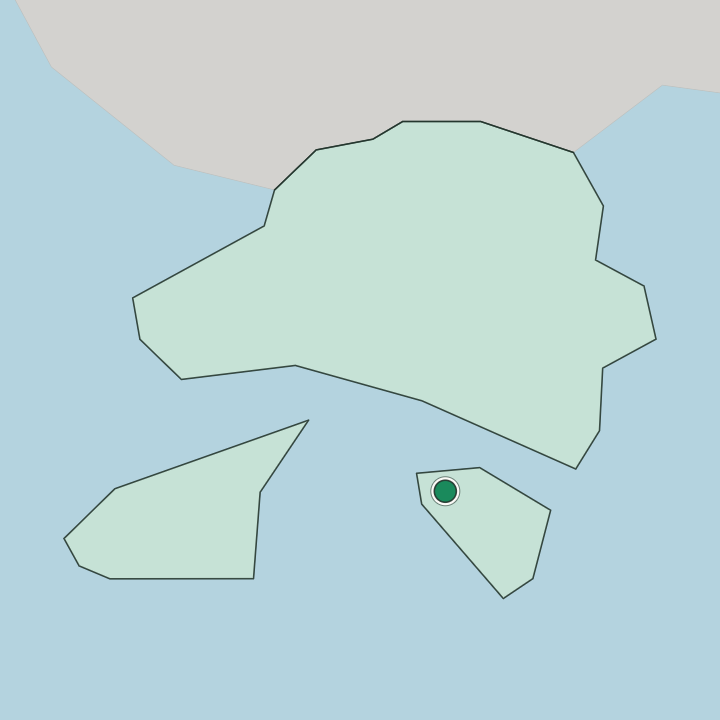 Map showing Hong Kong — In Hong Kong