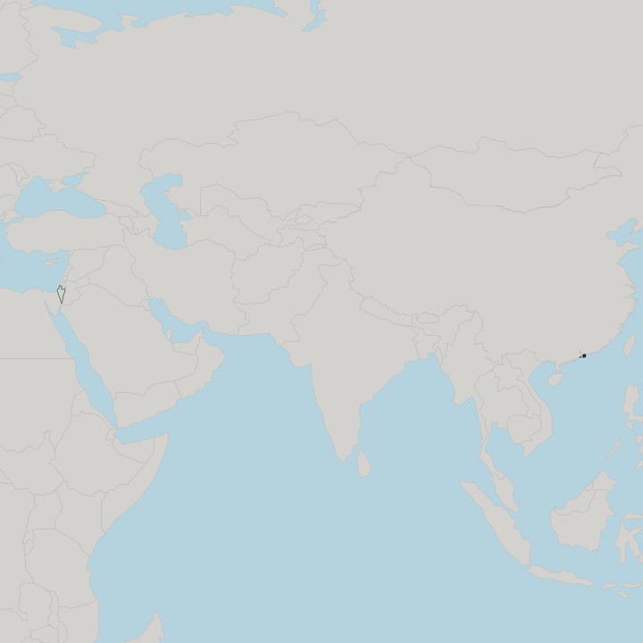 Map showing Kowloon City — In Hong Kong