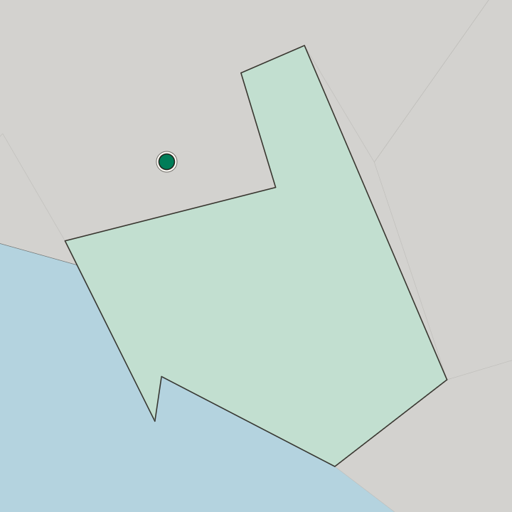 Map showing Kwai Chung — In Kwai Tsing