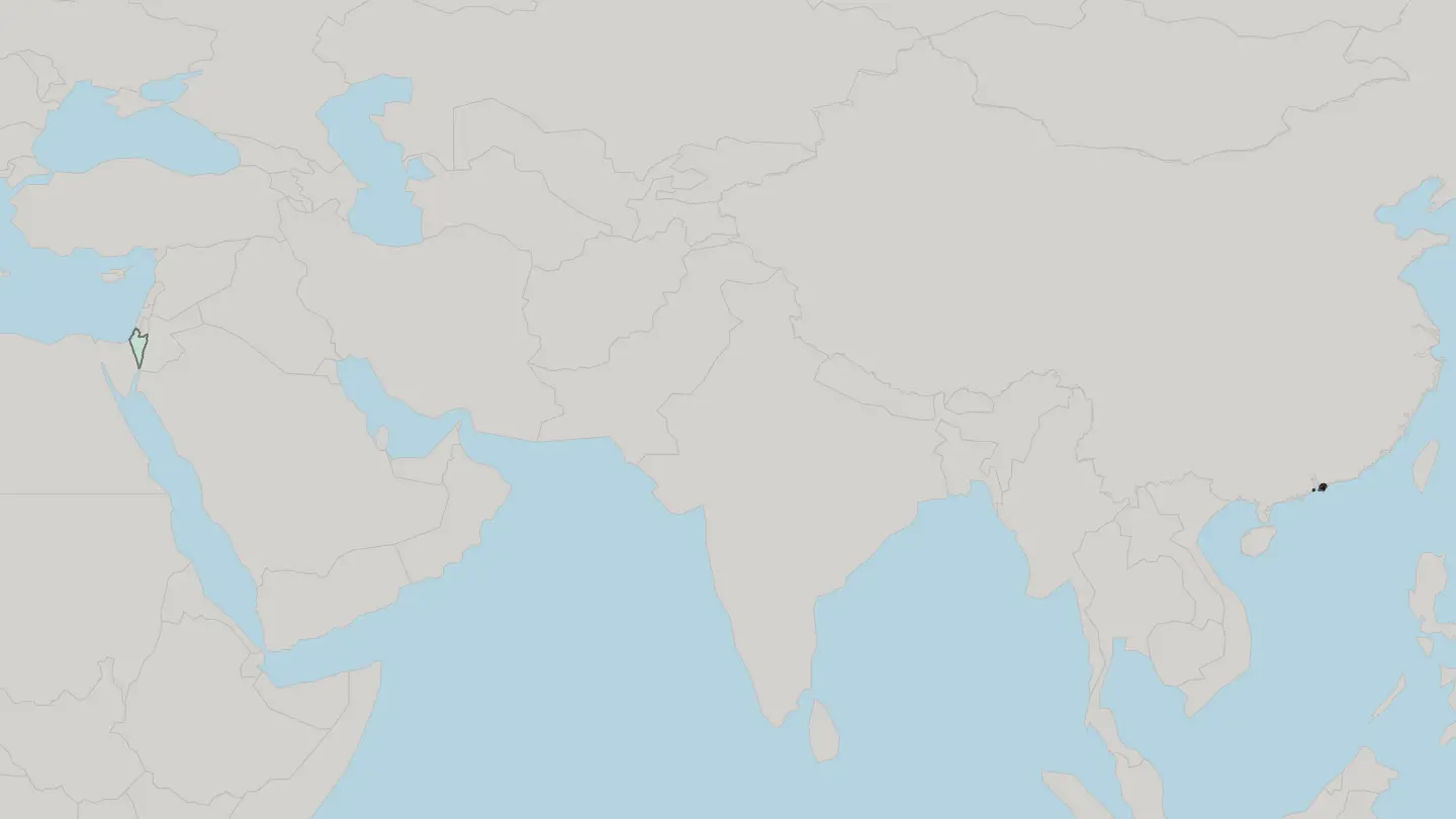 Map of Sham Shui Po in Hong Kong