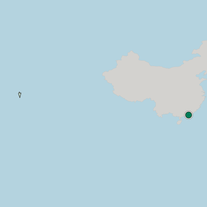 Map showing Aberdeen — In Southern