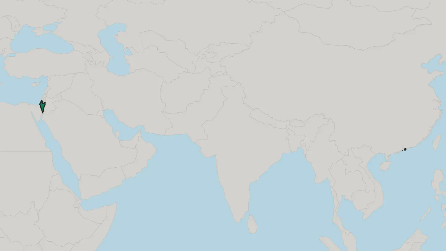 Map of Southern in Hong Kong