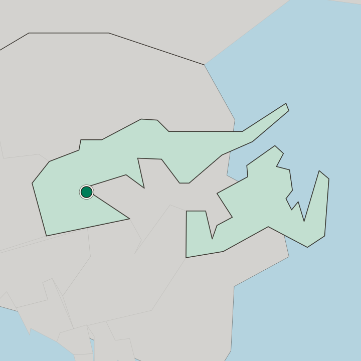 Map showing Tai Po — In Tai Po District