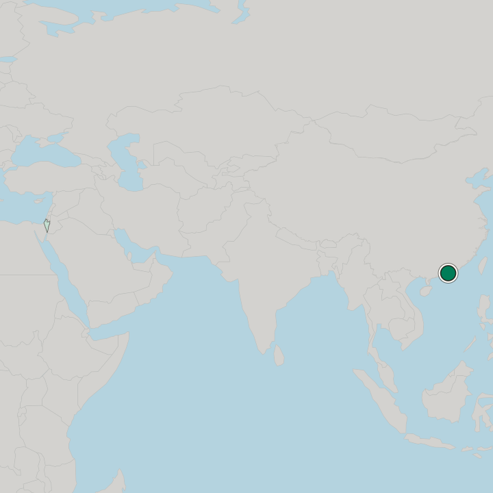 Map showing Mong Kok — In Hong Kong