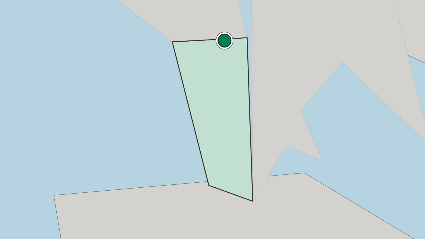 Map of Mong Kok in Hong Kong