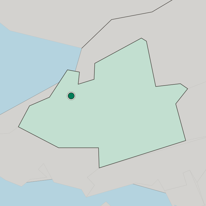 Map showing Tin Shui Wai — In Yuen Long District