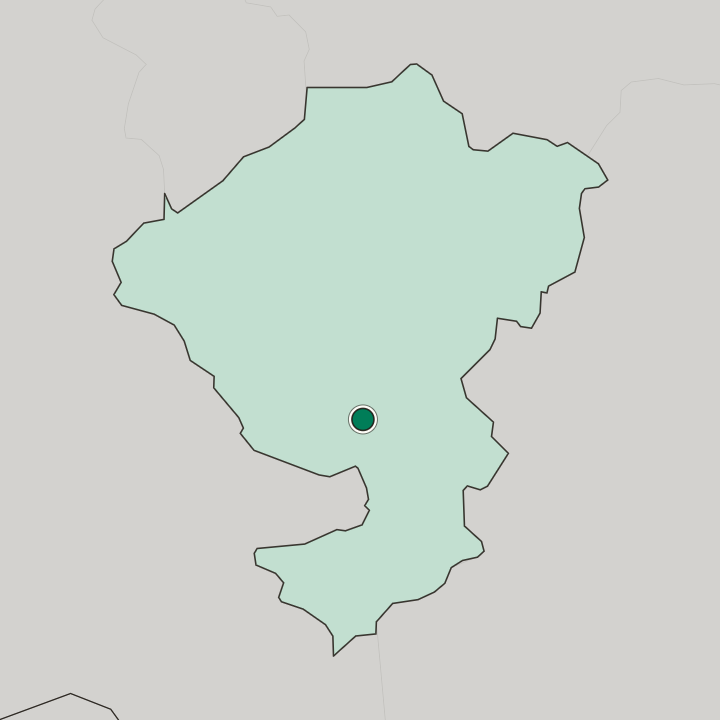 Map showing Comayagua — In Departamento de Comayagua