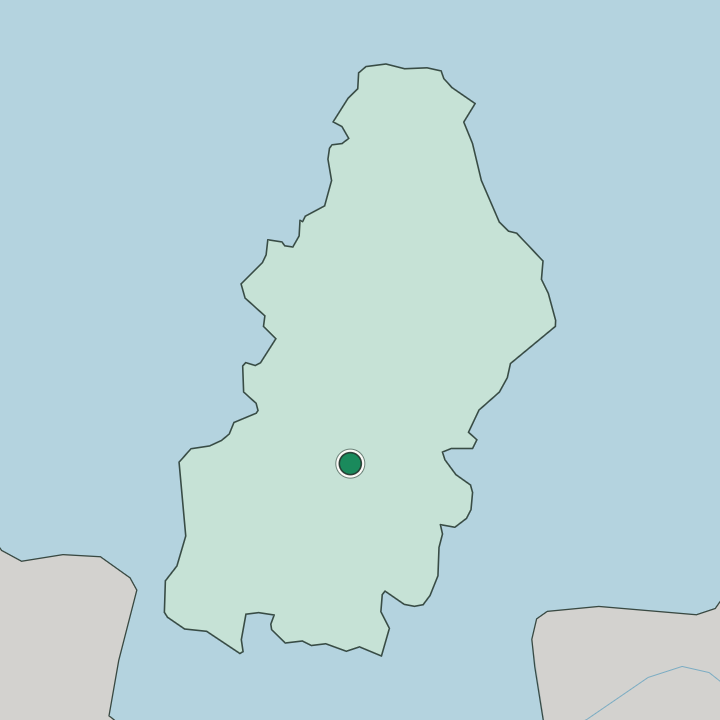 Map showing Tegucigalpa — In Departamento de Francisco Morazán