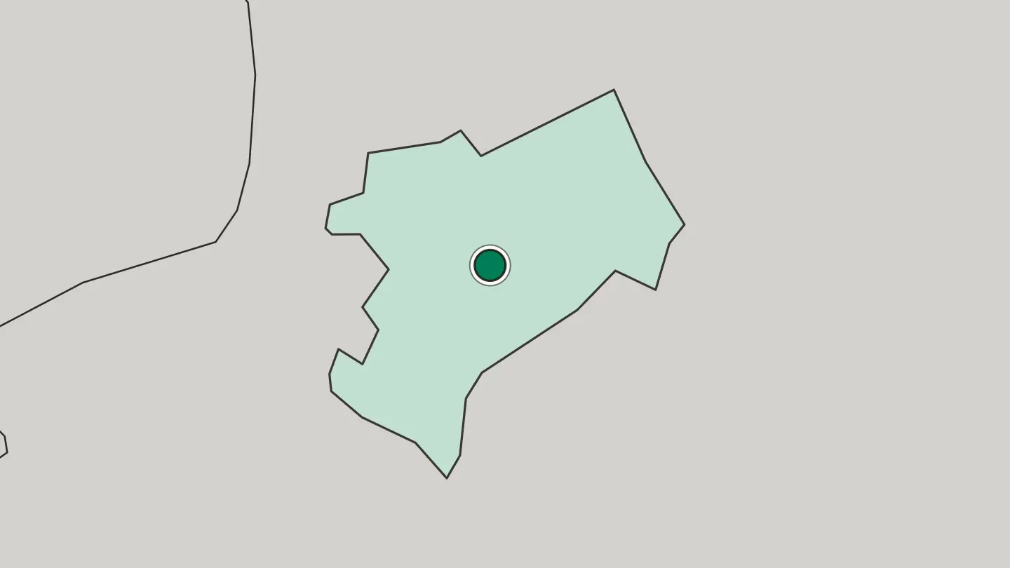 Map of Zagreb in Croatia