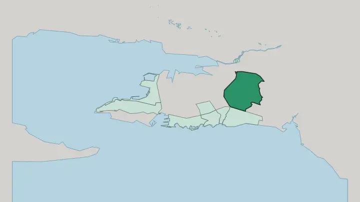 Map of Mejaši (Split) in Split