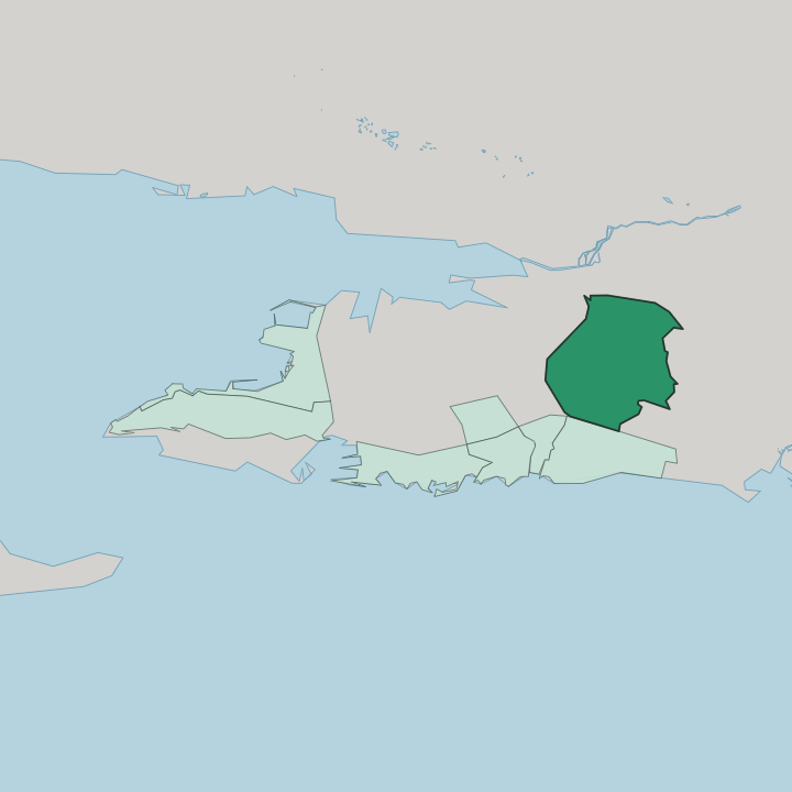 Map showing Mejaši (Split) — In Split