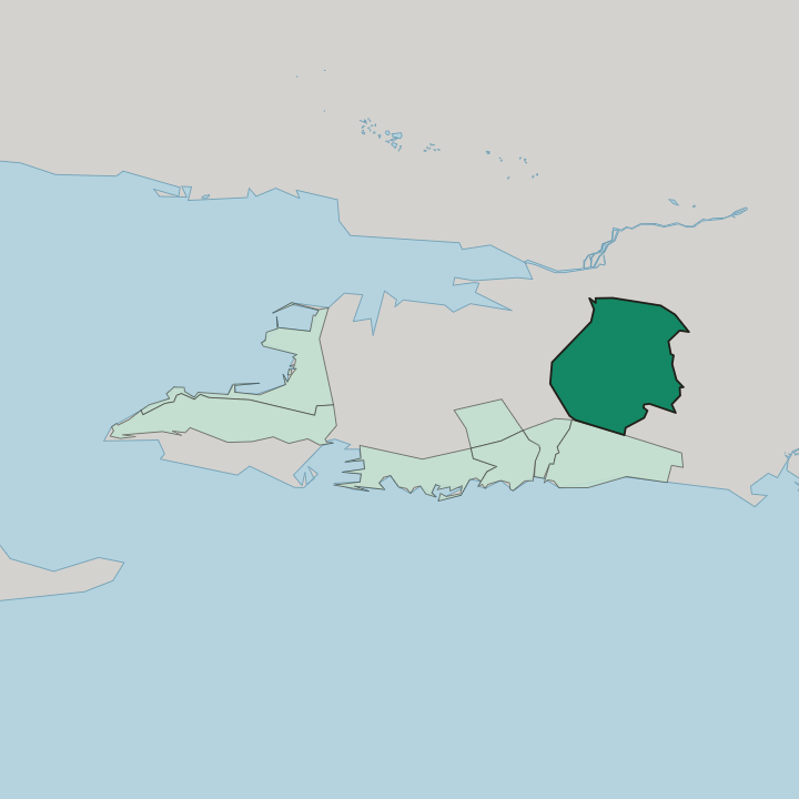 Map showing Mejaši (Split) — In Split