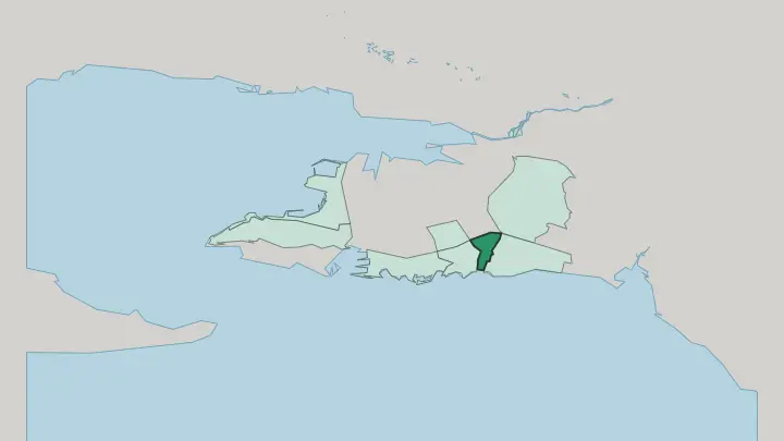 Map of Mertojak in Split