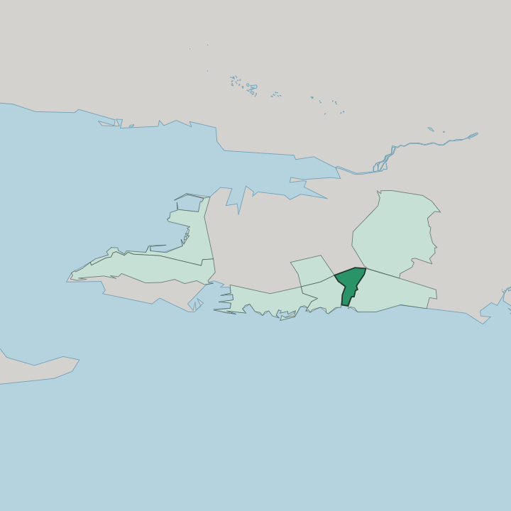 Map showing Mertojak — In Split