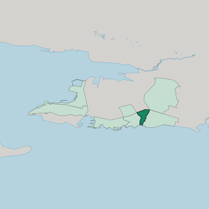 Map showing Mertojak — In Split