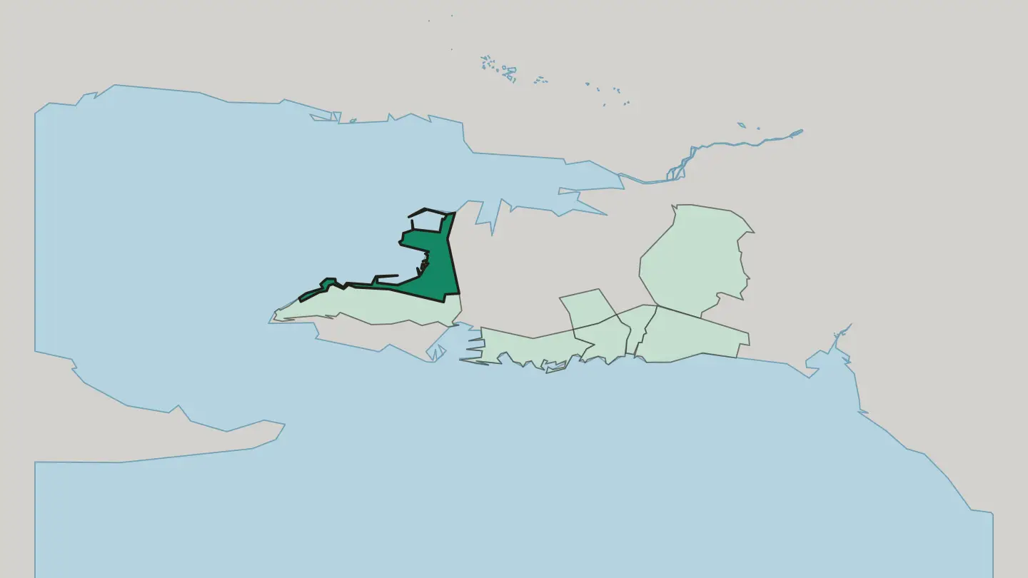 Map of Spinut in Split