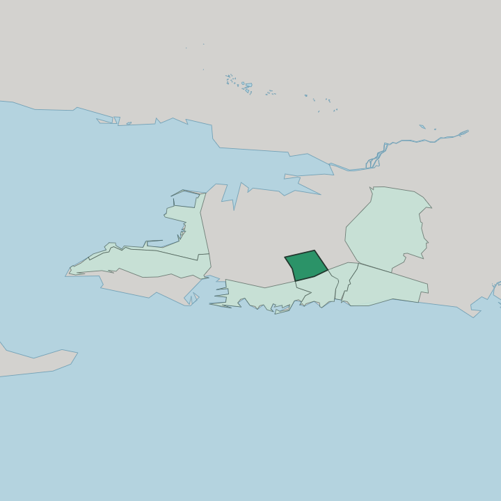 Map showing Split 3 — In Split