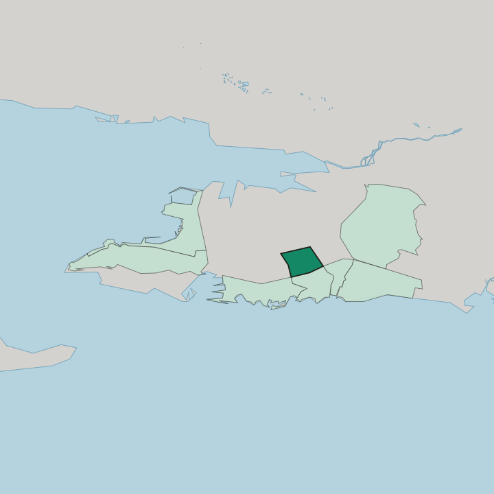 Map showing Split 3 — In Split