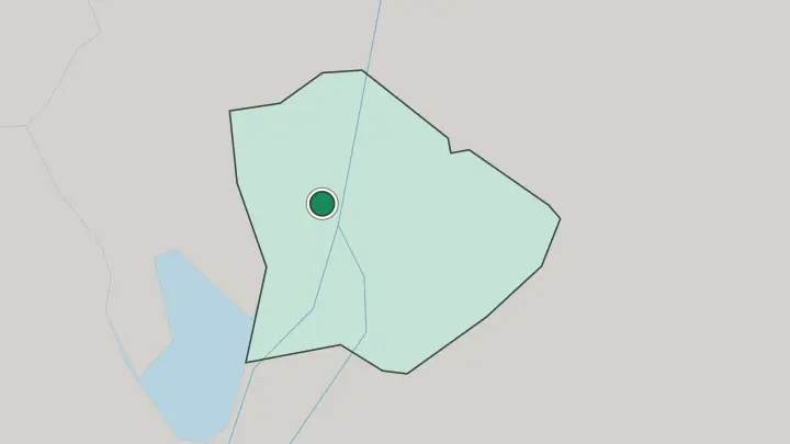 Map of Budapest in Hungary