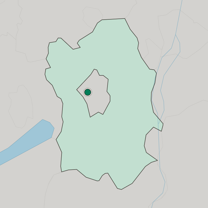 Map showing Székesfehérvár — In Fejér megye