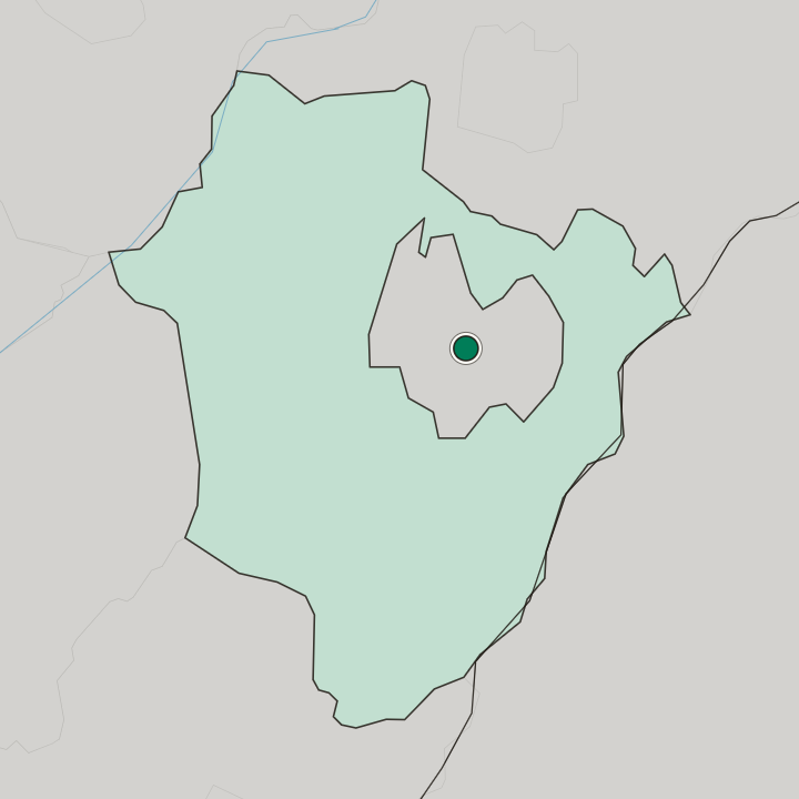 Map showing Debrecen — In Hajdú-Bihar