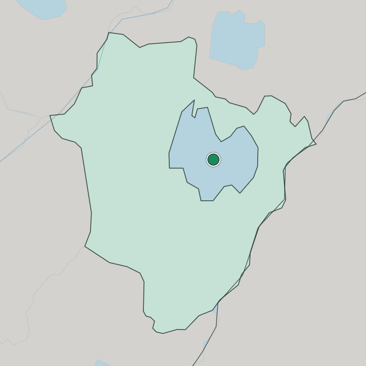 Map showing Debrecen — In Hajdú-Bihar