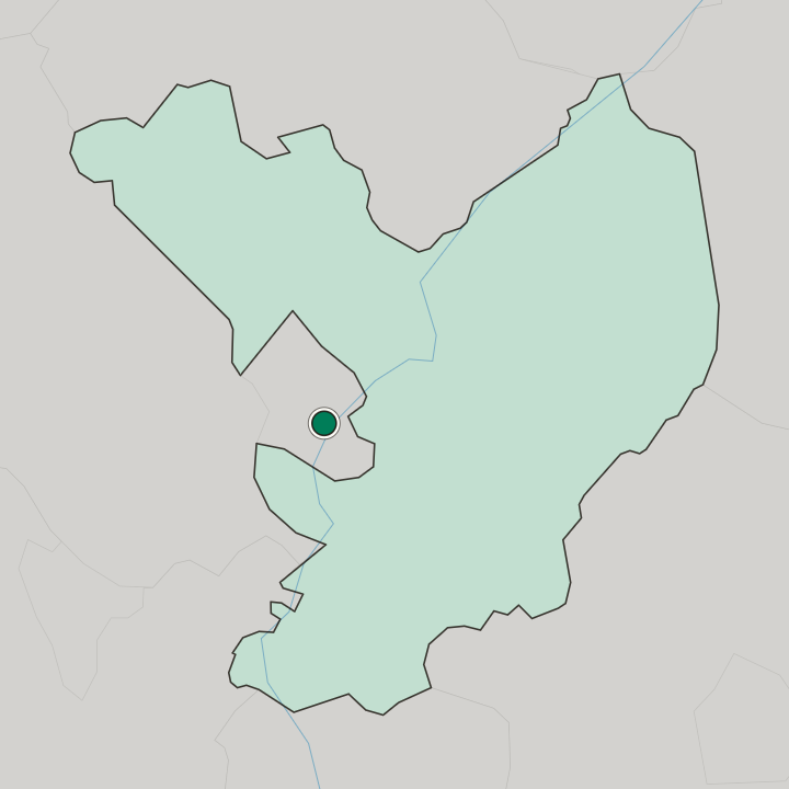 Map showing Szolnok — In Jász-Nagykun-Szolnok