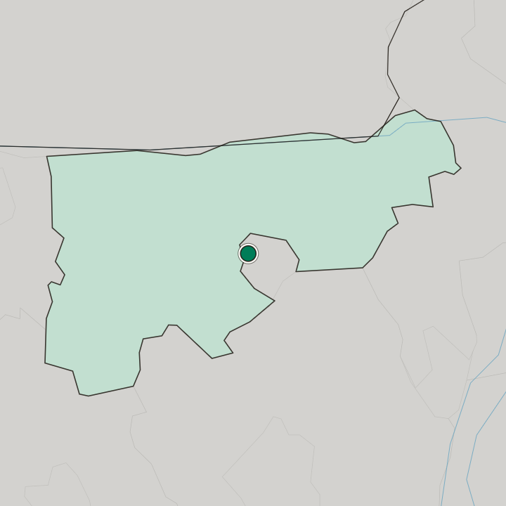 Map showing Tatabánya — In Komárom-Esztergom
