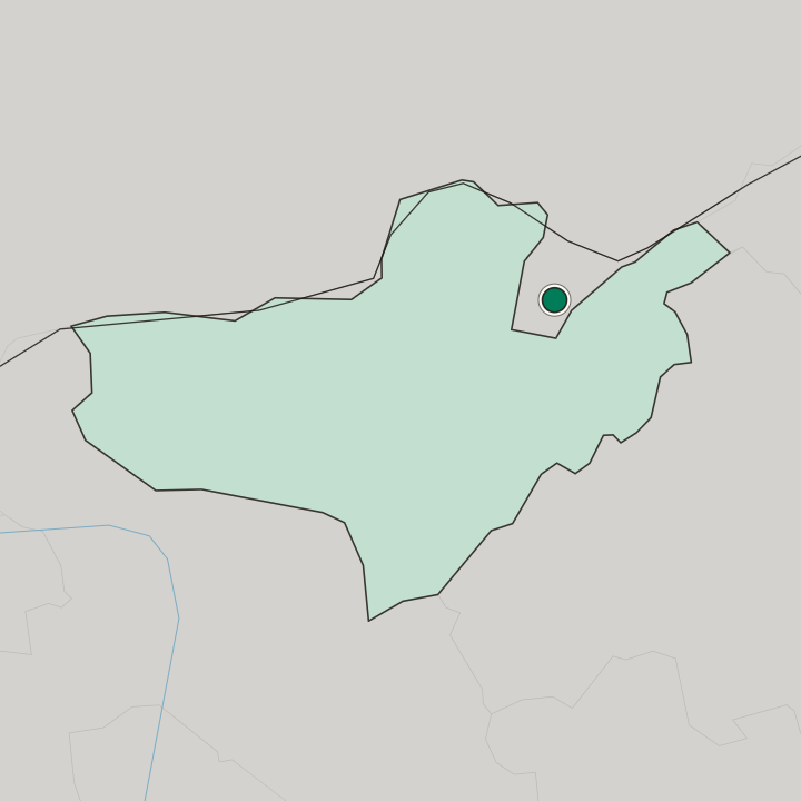 Map showing Salgótarján — In Nógrád megye