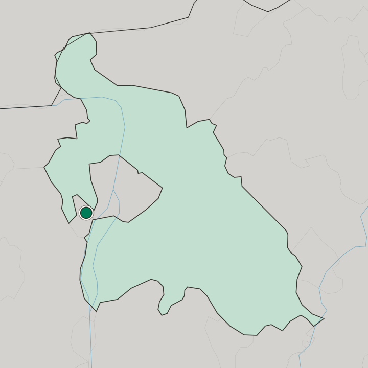 Map showing Érd — In Pest megye