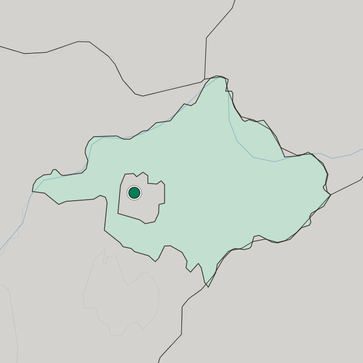 Map showing Nyíregyháza — In Szabolcs-Szatmár-Bereg