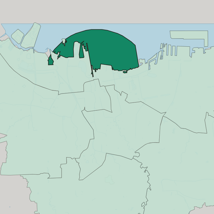 Map showing Kota Tua Jakarta — In Jakarta