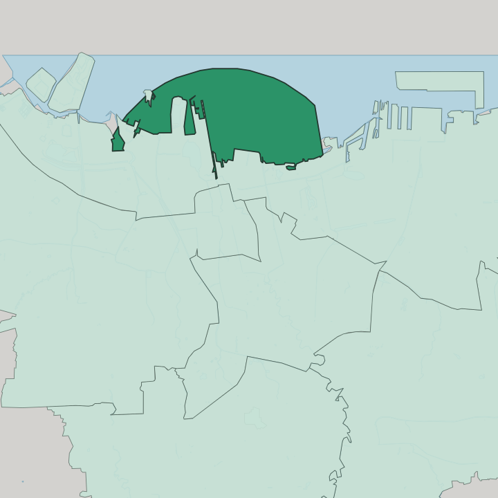 Map showing Kota Tua Jakarta — In Jakarta