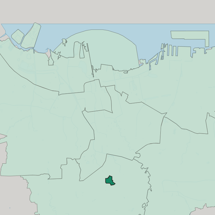 Map showing Mega Kuningan — In Jakarta