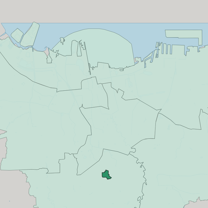 Map showing Mega Kuningan — In Jakarta
