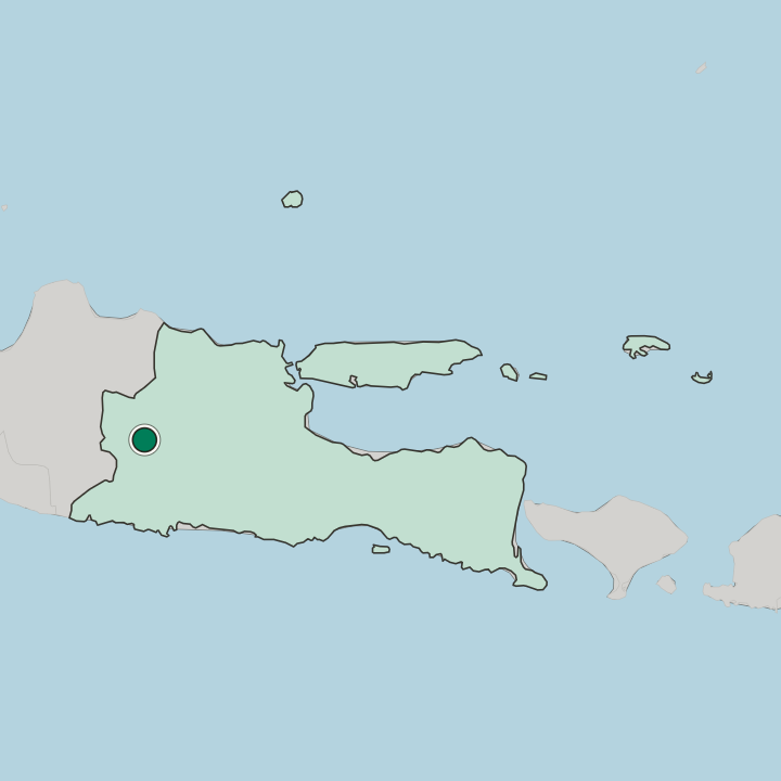 Map showing Madiun — In Jawa Timur