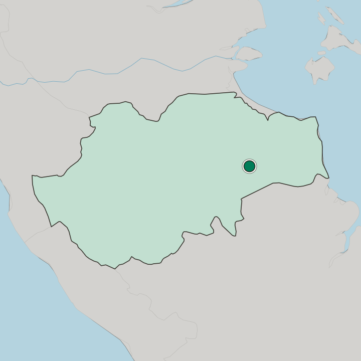 Map showing Jambi City — In Provinsi Jambi